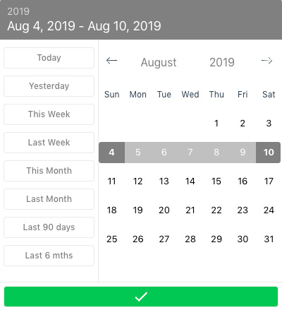 Calendar